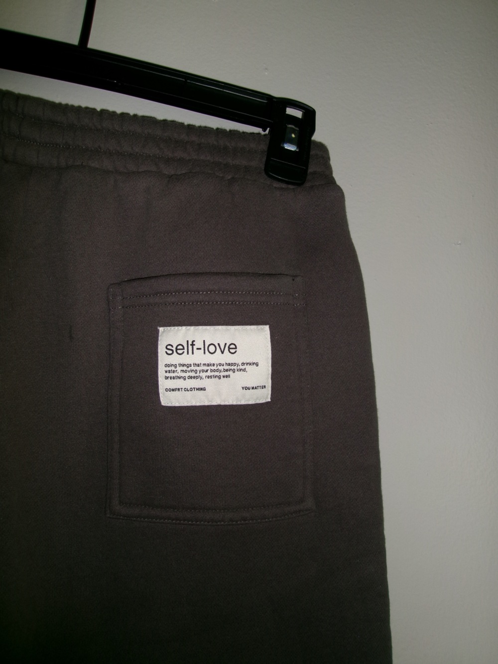 Kids Comfort Clothing Grey Sweatpants - Picture 4 of 5